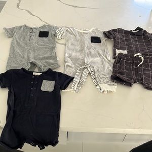 Miles Baby set of 4 outfits